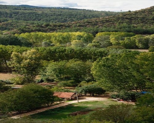 Vista del entorno urbano en la Ciudad de México